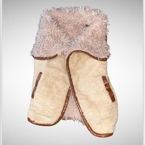 Girl’s 8 Reversible Faux Fur Vest